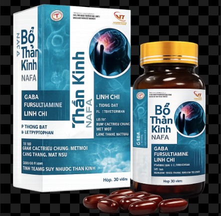 Bổ Thần Kinh NAFA giúp giảm tình trạng suy nhược thần kinh