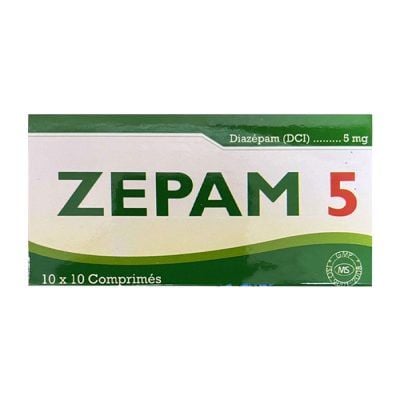 NEPAM 5 (Diazepam BP 5 mg) giúp điều trị các triệu chứng lo âu