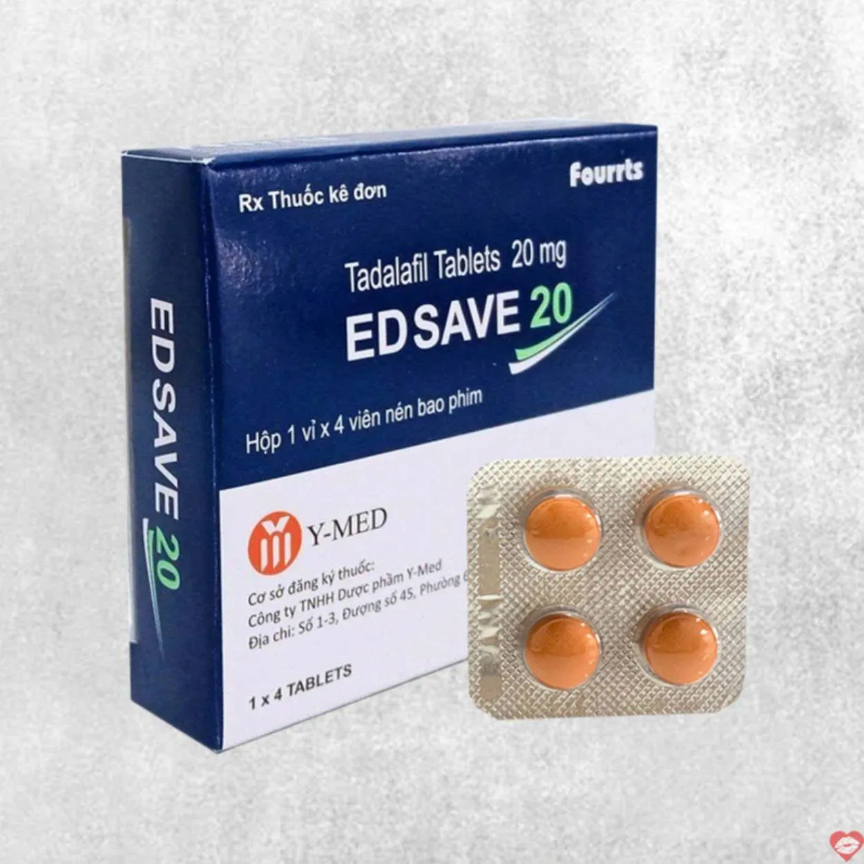Ed Save 20 hỗ trợ điều trị rối loạn cương dương ở nam giới