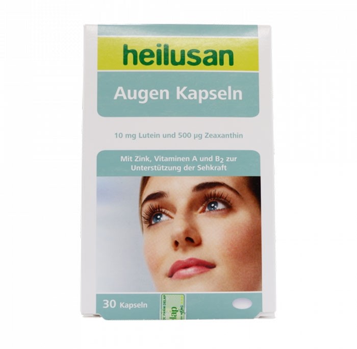 Heilusan Augen Kapseln giúp tăng cường thị lực