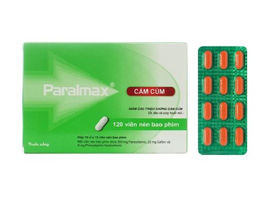 Paralmax cảm cúm giúp giảm nhanh cảm cúm