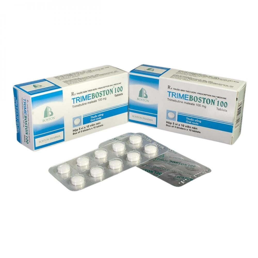 Trimeboston 100 giúp điều hòa nhu động ruột
