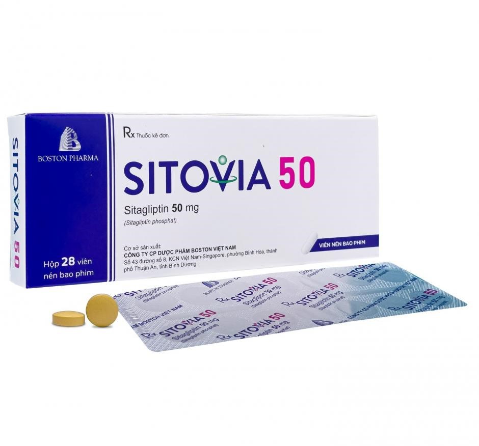 Sitovia 50 giúp kiểm soát và ổn định đường huyết