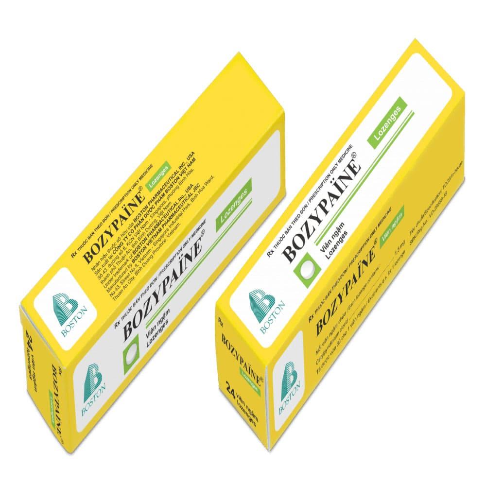 Boston Pharma giúp giảm nhanh ho