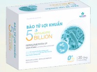 Men 5 tỉ lợi khuẩn NatuLacotic