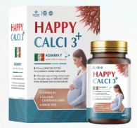 Viên uống bổ sung Happy Canxi 3+