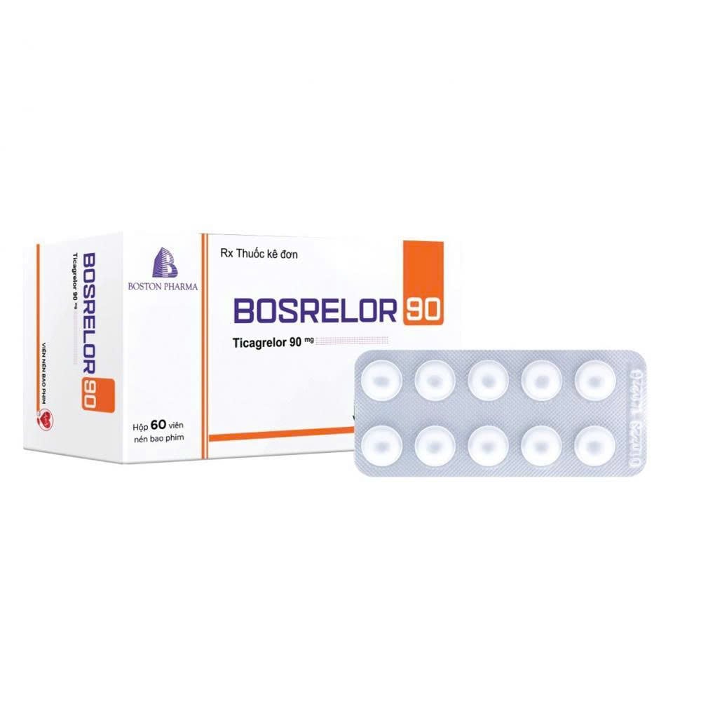 Bosrelor 90 giúp ngăn ngừa hình thành cục máu đông