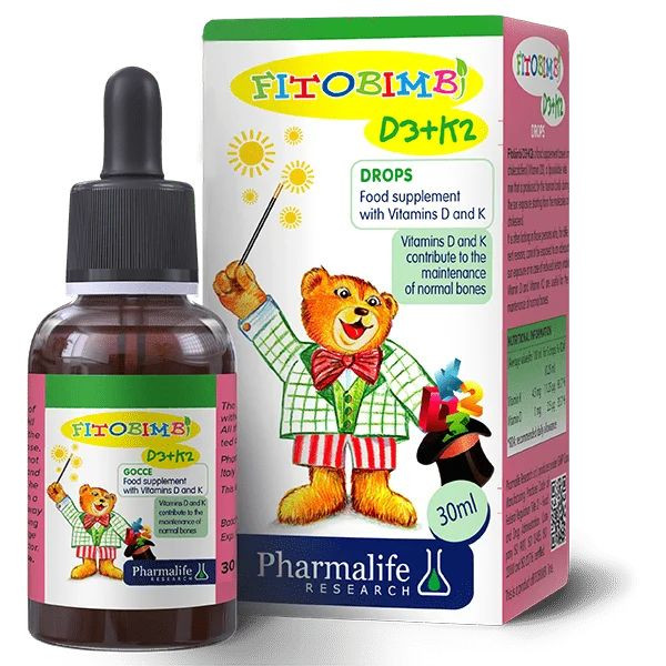 FITOBIMBI D3K2 - Hỗ trợ xương răng chắc khoẻ