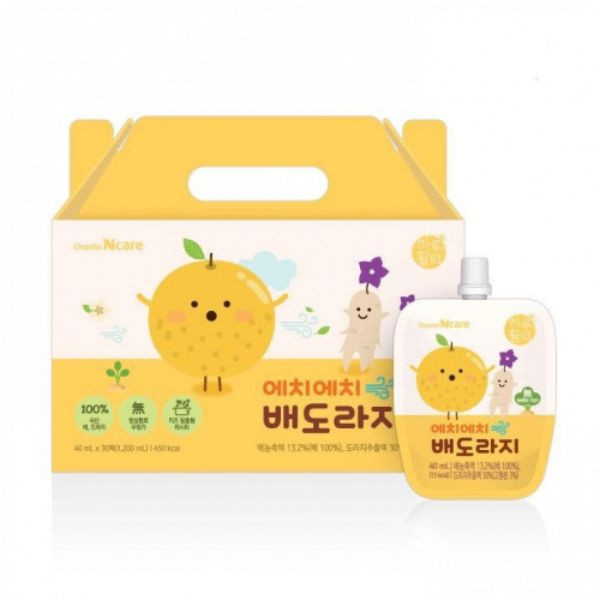 Hồng Sâm Lê Hoa Chuông Chunho Ncare Cho Trẻ Em - 30 Gói