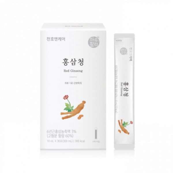 Hồng Sâm Nguyên Chất Chunho Ncare Cho Thanh Thiếu Niên