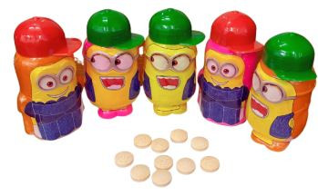 Kẹo sữa ong chúa minion phapharco (t/20c/20v)