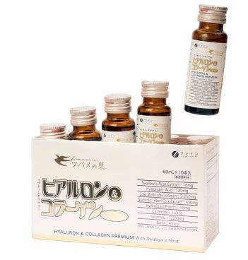 THỰC PHẨM BẢO VỆ SỨC KHỎE HYALURON & COLLAGEN WITH SWALLOW'S NEST