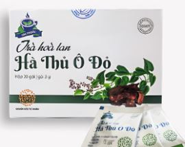 Trà hoà tan Hà Thủ Ô đỏ