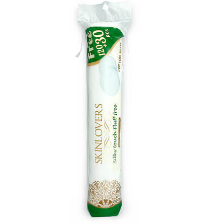 Bông tẩy trang Skinlovers 120+30 miếng