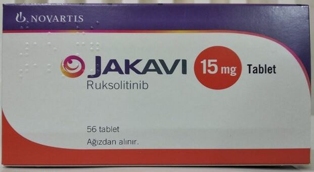 Thuốc Jakavi 15mg điều trị chống ung thư