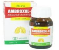 Thuốc Ambroxol-H - điều trị một số chứng bệnh của đường hô hấp