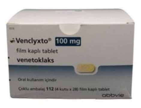 Venclyxto 100mg điều trị ung thư