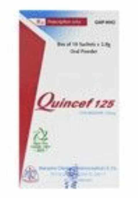 Quincef 125 Mekophar (H/10G/3.8Gr)