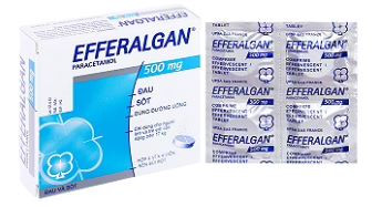 Thuốc Efferalgan 500mg Bristol Myers Squibb giảm đau hạ sốt