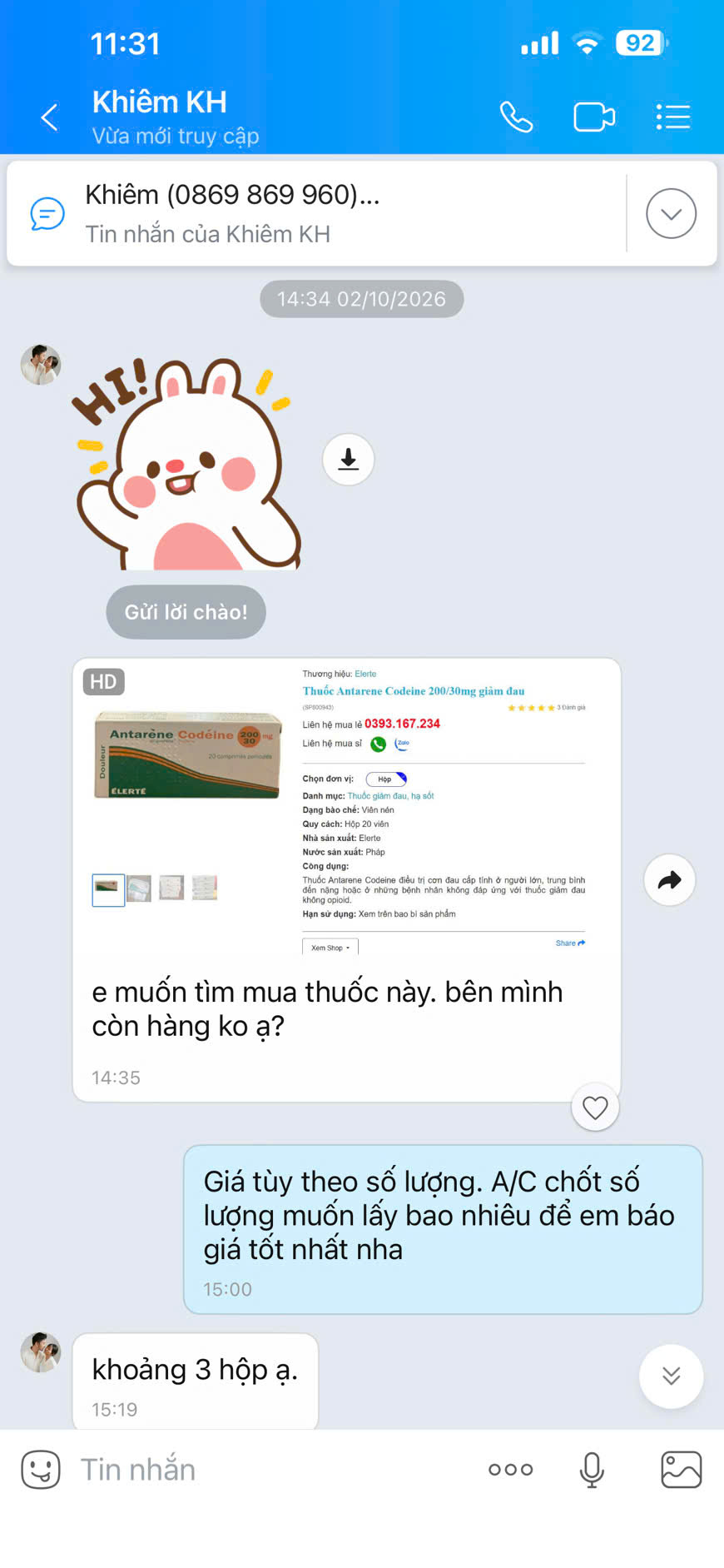 phan hoi