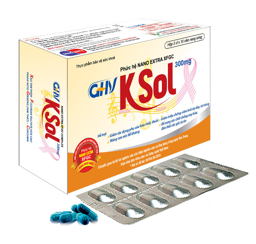 GHV KSOL 30 Viên