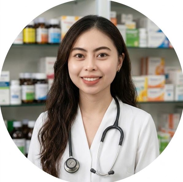 Dược sĩ Nguyễn Lê Anh Thu