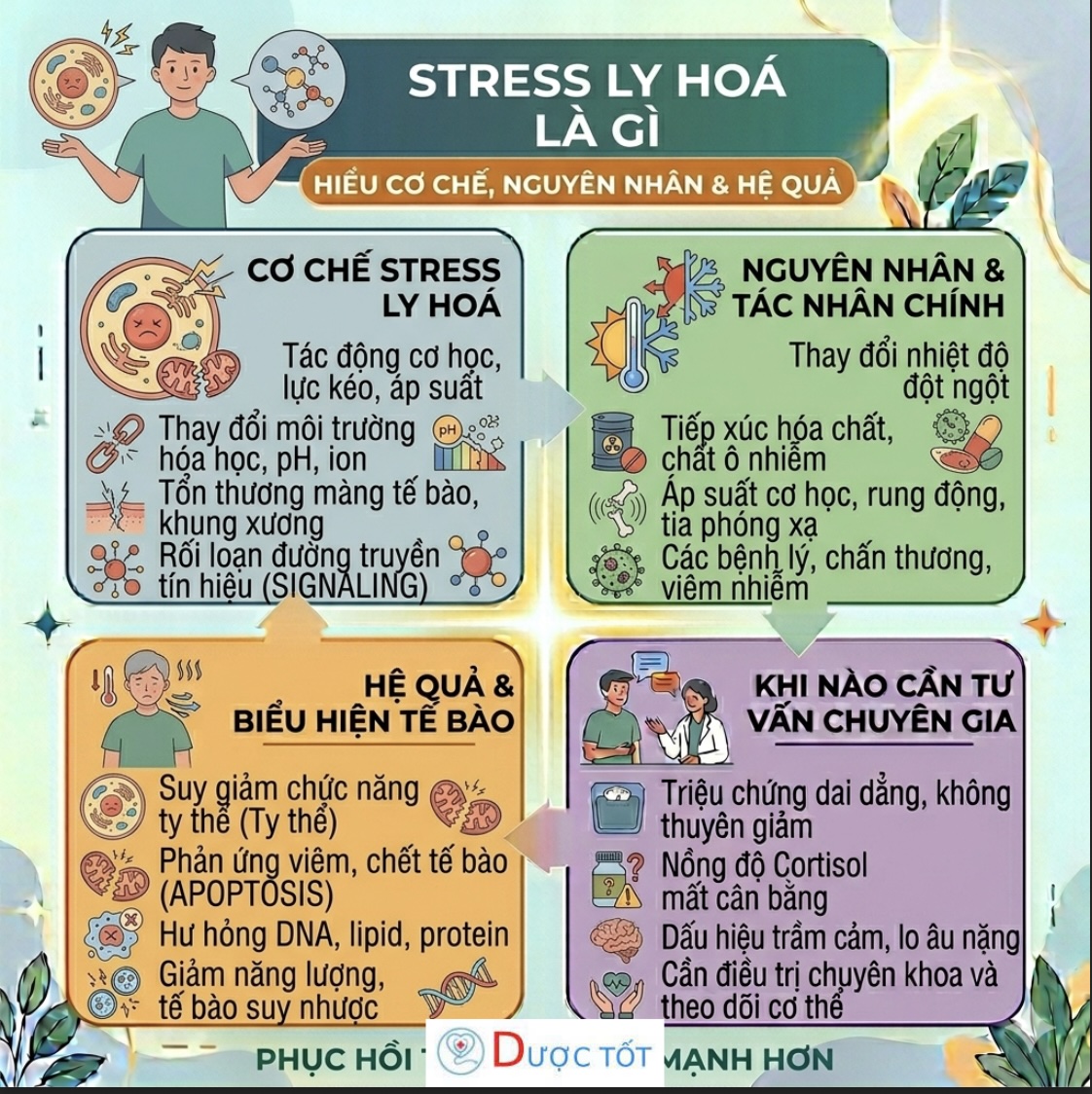 Stress oxy hoá là gì?