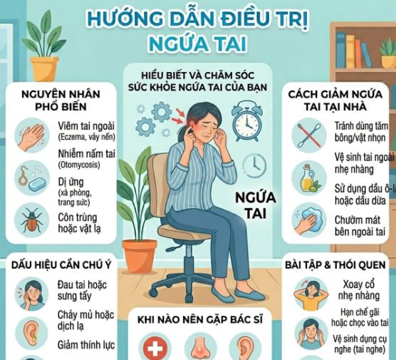 NGỨA TAI – NHỎ NHƯNG GÂY KHÓ CHỊU