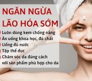 Lão hoá da do ánh nắng - Nhận biết và phòng ngừa đúng cách