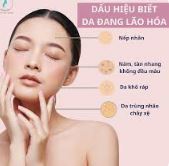 Thiếu Collagen nội sinh(lão hoá sớm) & Cách bổ sung sớm
