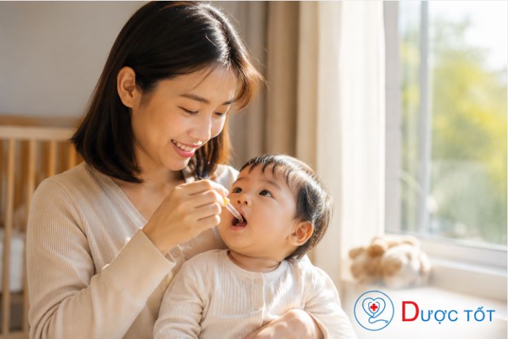 Vitamin D3 cho trẻ em – Liều bổ sung và lưu ý