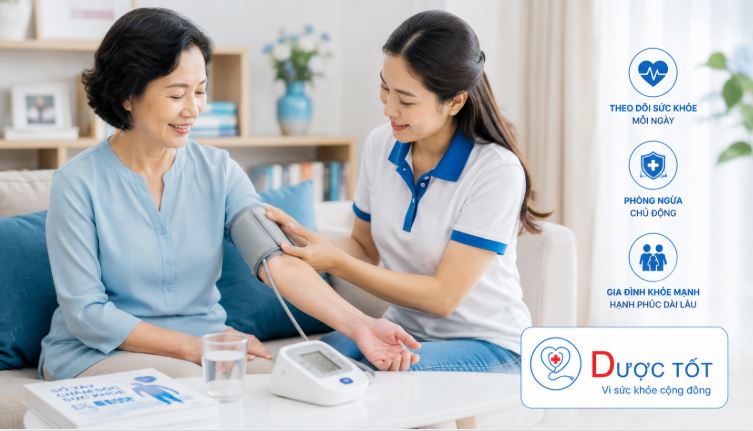 Huyết áp cao ở người già