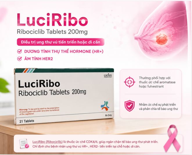 công dụng thuốc luciribo