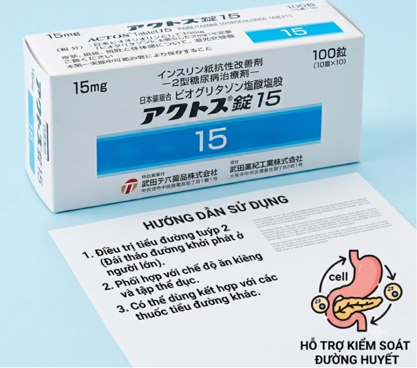 công dụng của actos tablet công dụng của actos tablet
