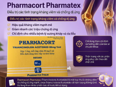 công dụng Pharmacort Pharmatex công dụng Pharmacort Pharmatex