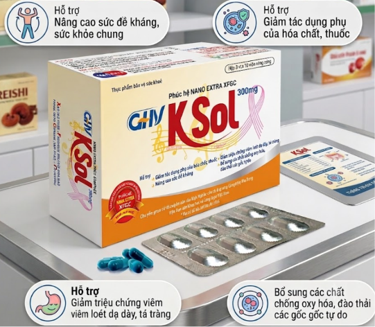 Công dụng GHV KSOL Công dụng GHV KSOL