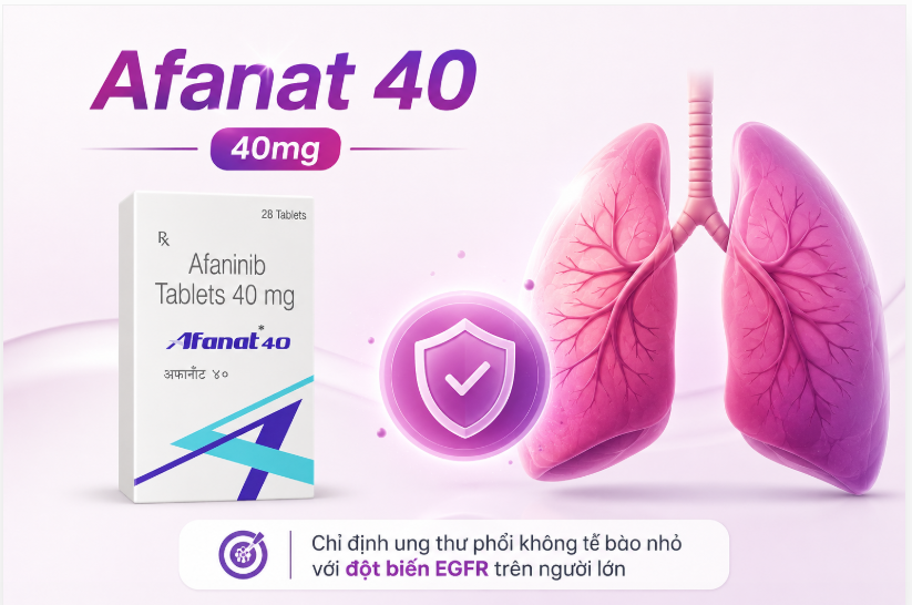 Tác dụng của thuốc Anafat Tác dụng của thuốc Anafat