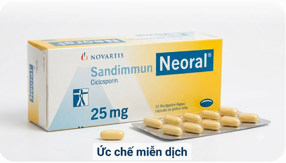 Công dụng Sandimmun Neoral