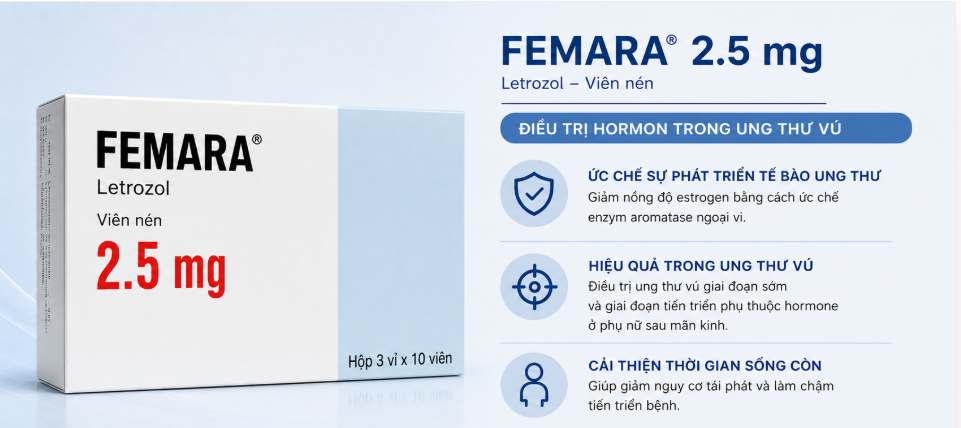 Femara 2.5mg