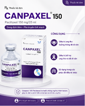 công dụng thuốc canpaxel 150mg