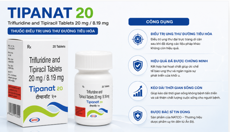 Thuốc Tipanat 20