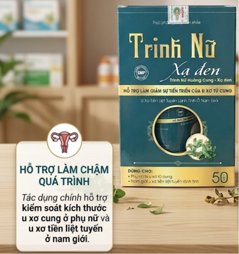 Công dụng Trinh Nữ Hoàng Cung