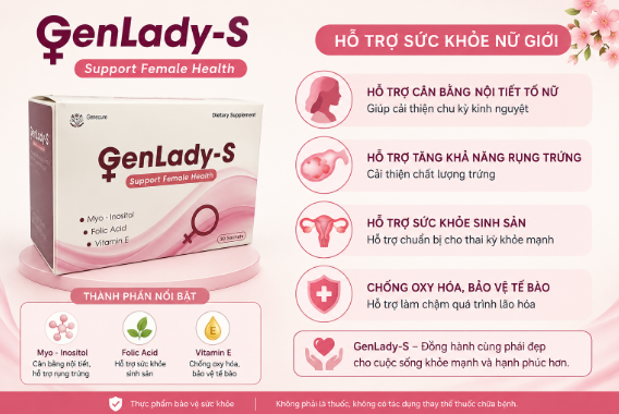 công dụng của Genlady-S công dụng của Genlady-S