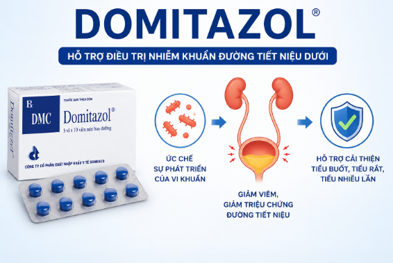công dụng của thuốc domitazol công dụng của thuốc domitazol