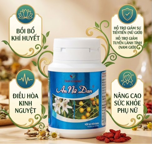 Công dụng An Nữ Đan Công dụng An Nữ Đan