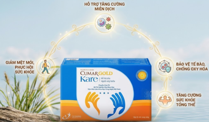 Công dụng Cumargold Kare