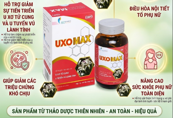 Công dụng Uxomax Công dụng Uxomax
