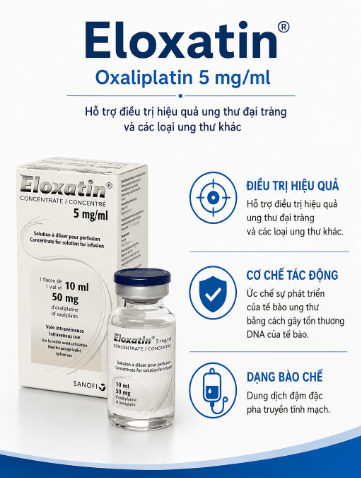 Eloxatin 5mg/ml 10ml 