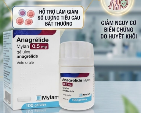 Công dụng Anagrelide 0.5mg Công dụng Anagrelide 0.5mg