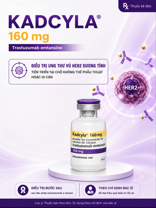 công dụng thuốc kadcyla 160mg